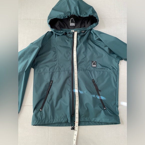 Sierra Designs Hooded Zip Up Jacket Size S - Picture 10 of 15
